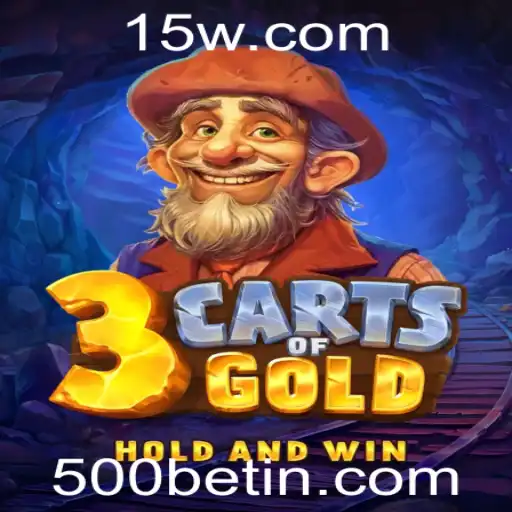 Descubra o Fascinante Mundo de 3cartsOfGold com 500bet