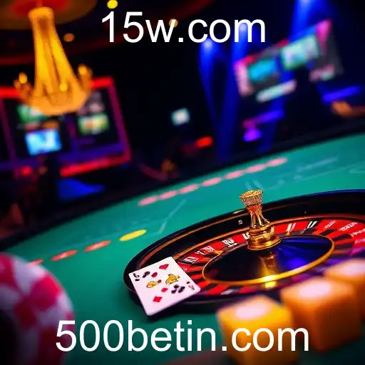 500bet Cassino ao Vivo: Jogue e Ganhe Hoje