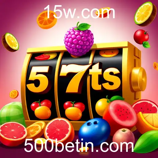 500bet: Experimente Slots de Frutas agora!